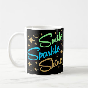 SMILE, GNISTRA, SHINE! KAFFEMUGG