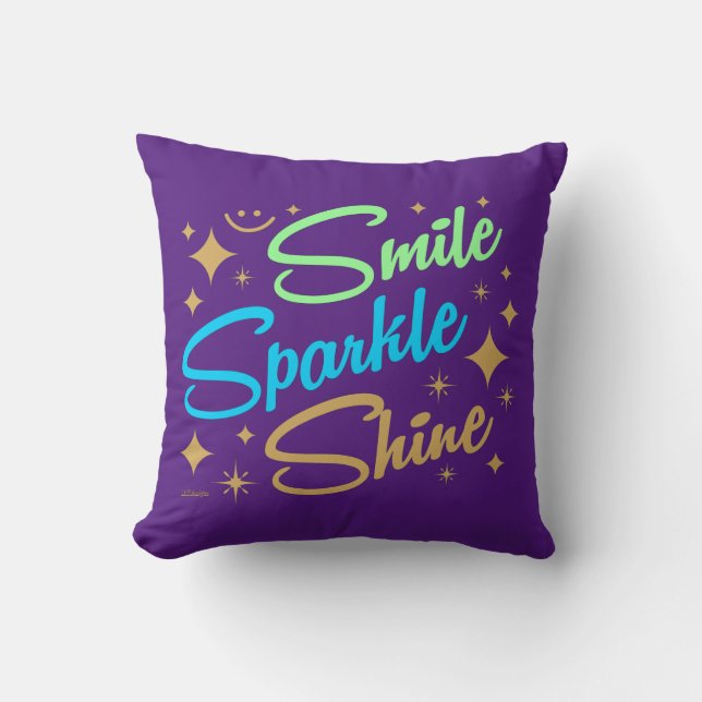 SMILE, GNISTRA, SHINE! KUDDE (Framsida)