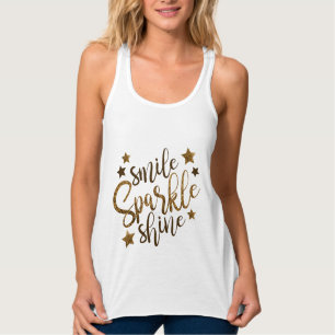 Smile Gnistra Shine Linne Med Racerback