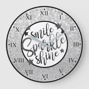 Smile Gnistra Shine Stor Klocka