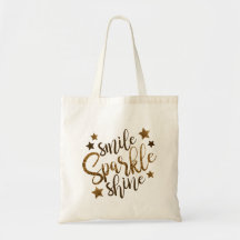 Smile Gnistra Shine Tote Bag
