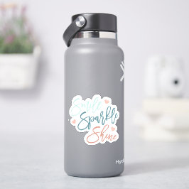 Smile Gnistra Shine Watersecure Sticker Klistermärken