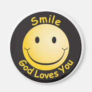 Smile God Kärlek You Magnet