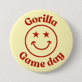 Smile Gorilla Game Day Knapp