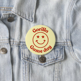 Smile Gorilla Game Day Knapp