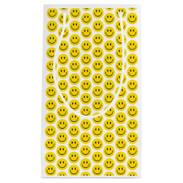 Smile Gult Black White Lycklig Roligt Emoji Retro