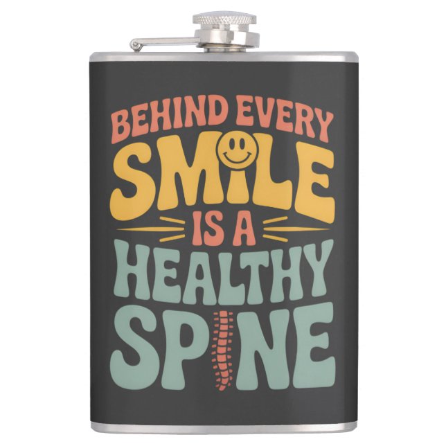 Smile Healthy Spine Chiropractor-offertdesign Fickplunta (Framsidan)