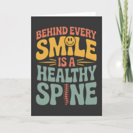 Smile Healthy Spine Chiropractor-offertdesign Kort