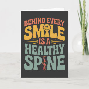 Smile Healthy Spine Chiropractor-offertdesign Kort