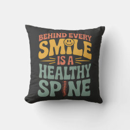 Smile Healthy Spine Chiropractor-offertdesign Kudde