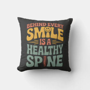 Smile Healthy Spine Chiropractor-offertdesign Kudde