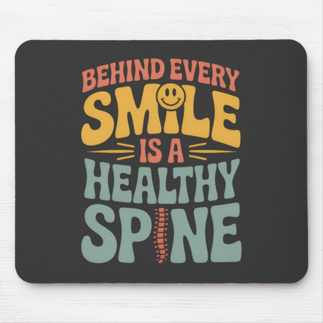 Smile Healthy Spine Chiropractor-offertdesign Musmatta (Framsidan)