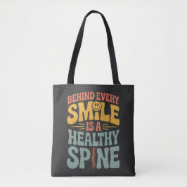 Smile Healthy Spine Chiropractor-offertdesign Tygkasse