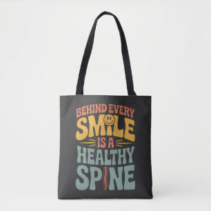 Smile Healthy Spine Chiropractor-offertdesign Tygkasse