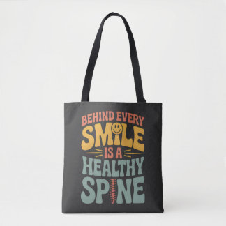 Smile Healthy Spine Chiropractor-offertdesign Tygkasse
