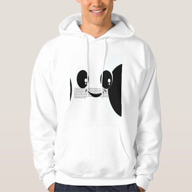 Smile Hoodie (Framsida)