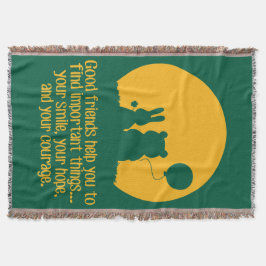 Smile, hope, courage filt