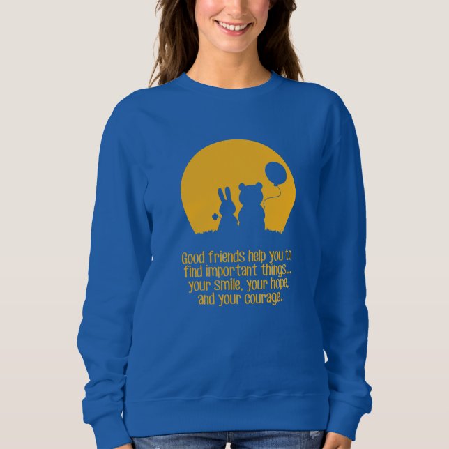 Smile, hope, courage t shirt (Framsida)