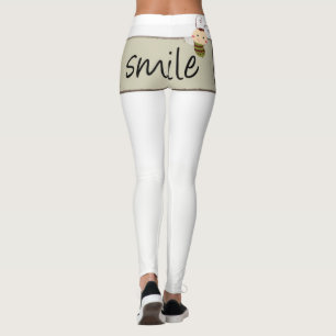 Smile Humlor Leggings