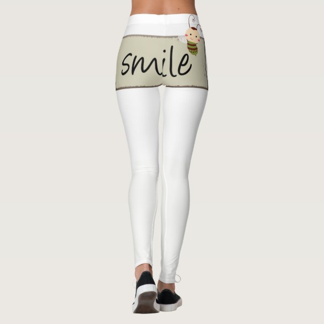 Smile Humlor Leggings  (Baksida)
