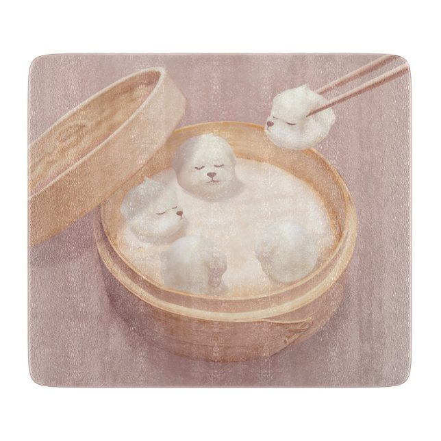 Smile Hund - Xiao Long Bao Delight (Framsidan)