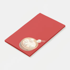 Smile Hund - Xiao Long Bao Delight Post-it Block