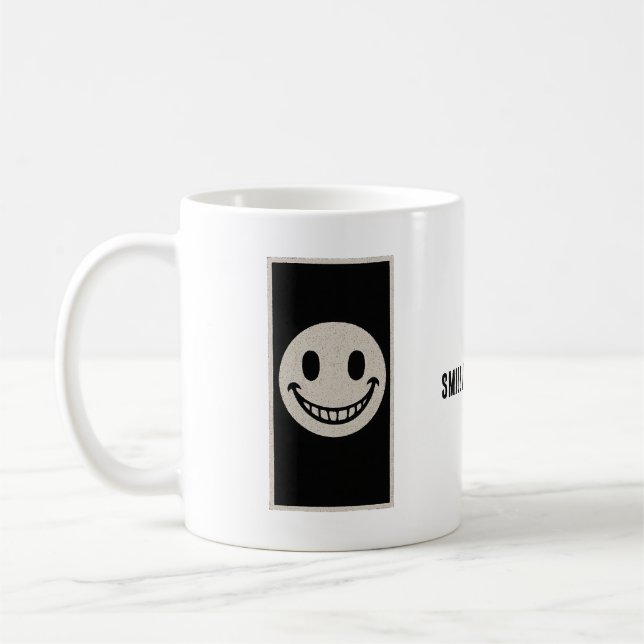 Smile i Oskuld Classic Mugg (Vänster)