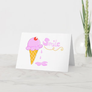 Smile Ice Cream Kort