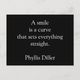 Smile - inspirerande vykort