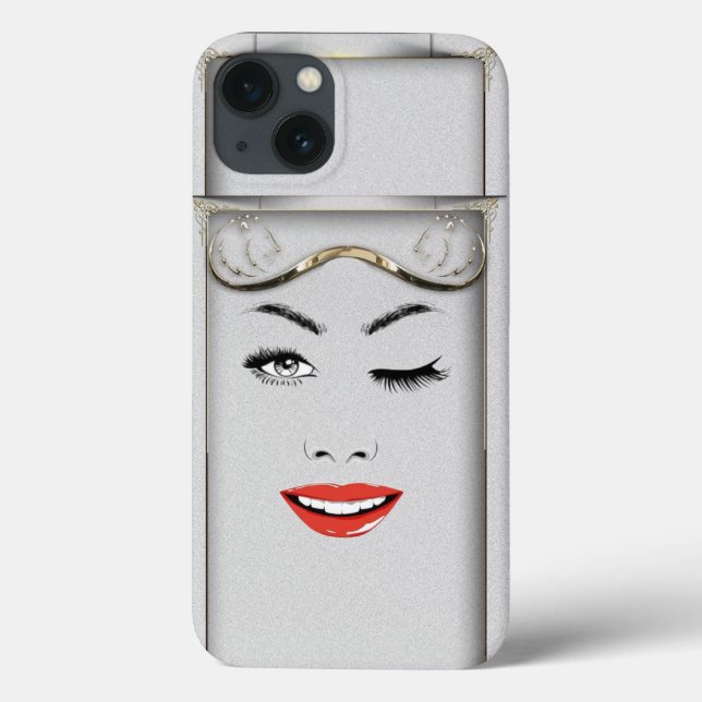 Smile iPhone/iPad-fall (Baksida)