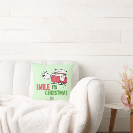 Smile, it's Christmas | Kudde
