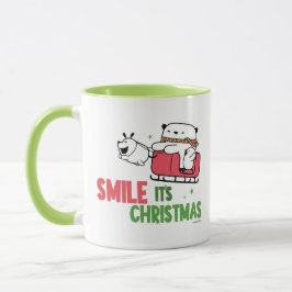 Smile, it's Christmas Mugg