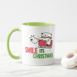 Smile, it's Christmas Mugg