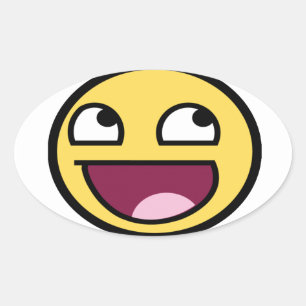 SMILE JESUS KÄRLEK DU OVALT KLISTERMÄRKE