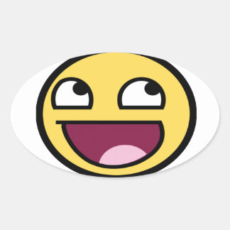 SMILE JESUS KÄRLEK DU OVALT KLISTERMÄRKE