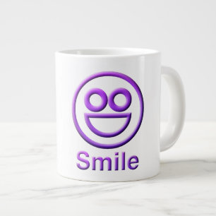 Smile Jumbo Gift Mugg