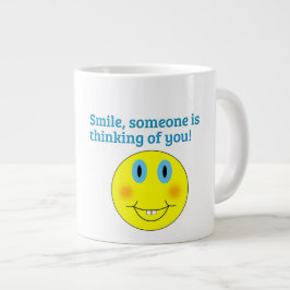 Smile - Jumbo Mugg