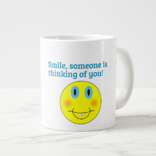 Smile - Jumbo Mugg