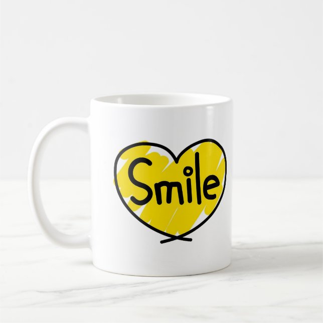 Smile Kaffemugg (Vänster)