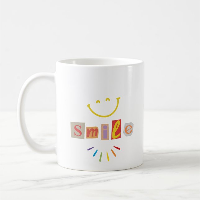 SMILE KAFFEMUGG (Vänster)