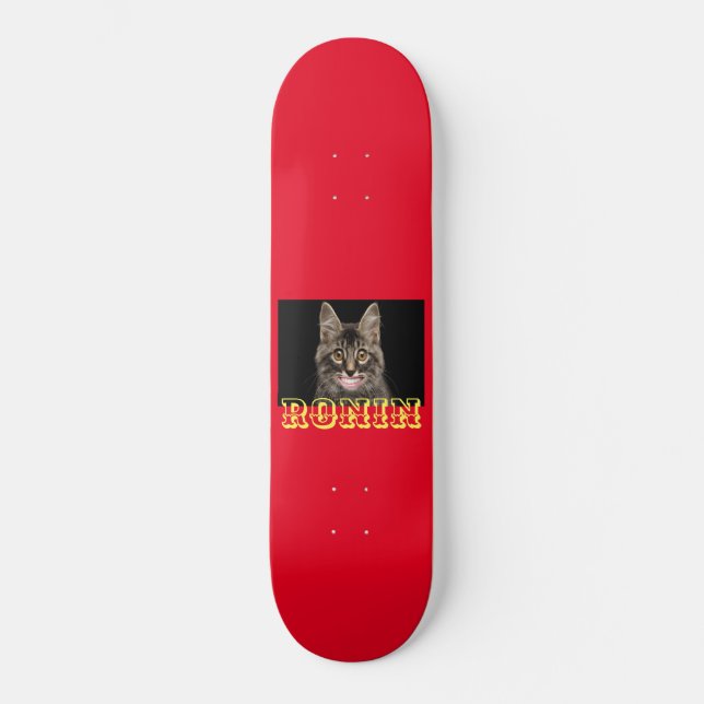 SMILE KATTUNGE RONIN Skate Deck (Framsida)