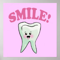 Smile Kawaii Tooth Art