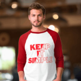 "Smile Keeper: Graphic Tee" T Shirt