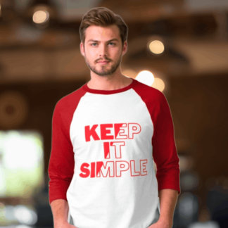 "Smile Keeper: Graphic Tee" T Shirt