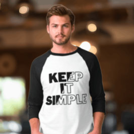 "Smile Keeper: Graphic Tee" T Shirt