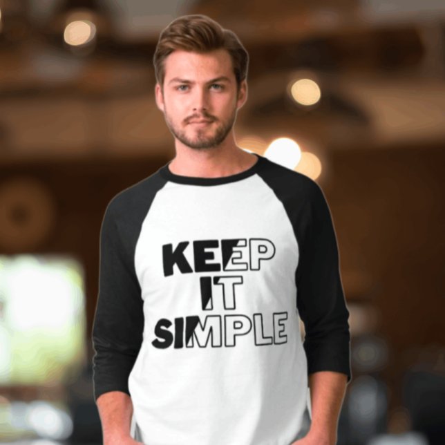 "Smile Keeper: Graphic Tee" T Shirt (Skapare uppladdad)