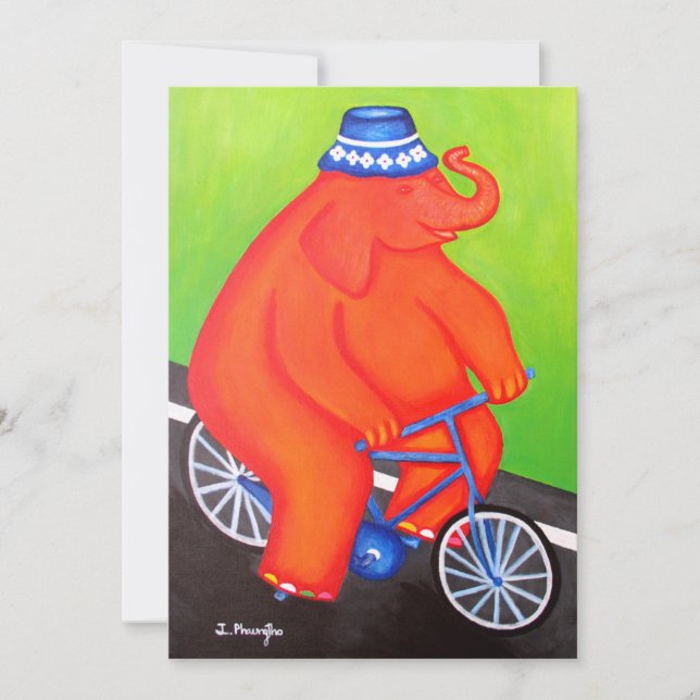 Smile-kort Julkort (Framsida)