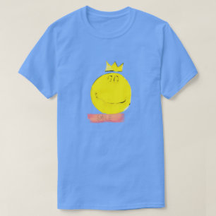 SMILE Lycklig Ansikte T-Shirt