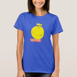 SMILE Lycklig Ansikte T-Shirt