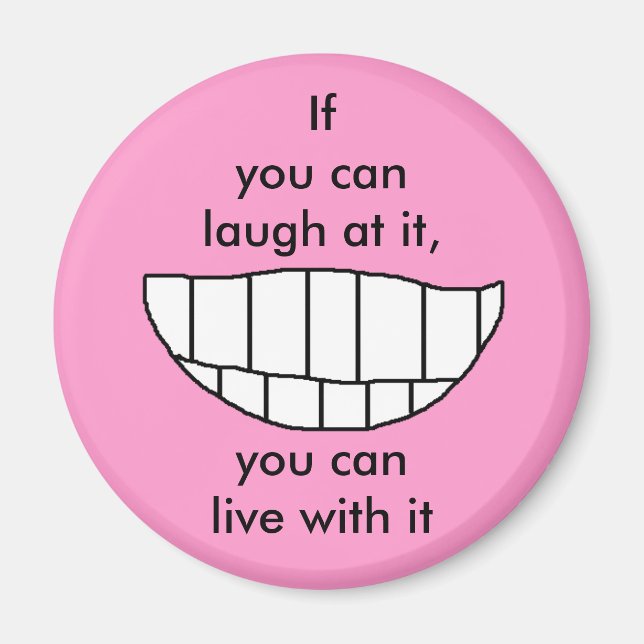 SMILE! - magnet (Framsidan)